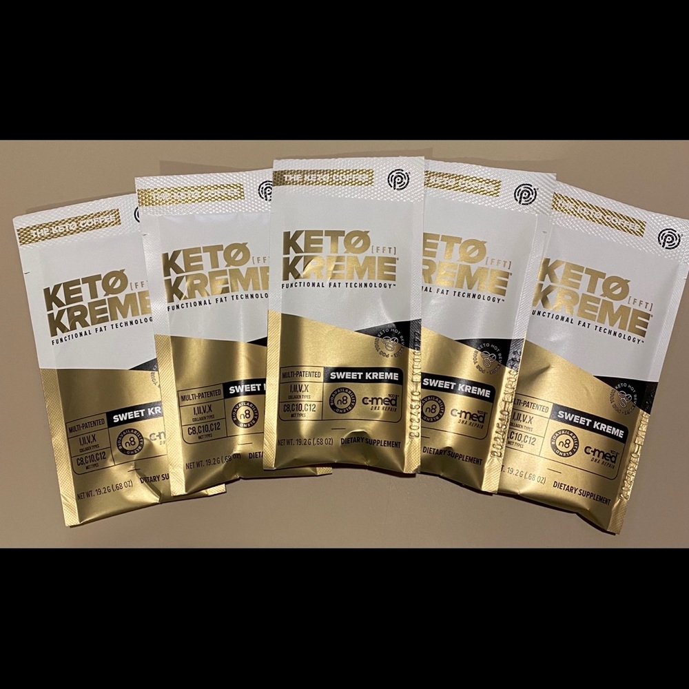 Keto kreme sweet cream